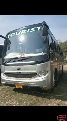 DevBhoomi Travels Bus-Front Image