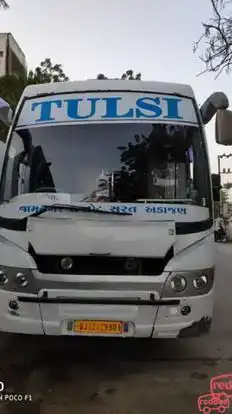 Tulsi Travels Bus-Front Image