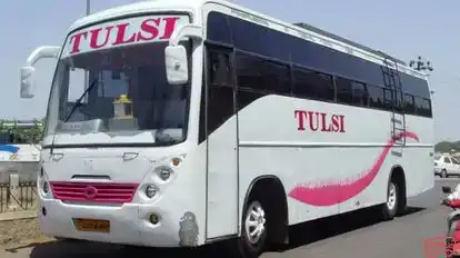 Tulsi Travels Bus-Front Image