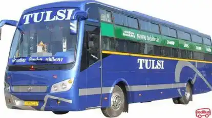 Tulsi Travels Bus-Front Image