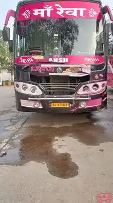 Tulsi Travels Bus-Front Image