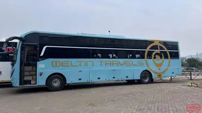 Deltin Travels Bus-Side Image