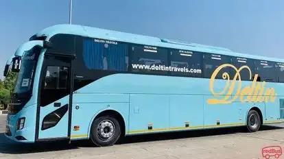 The Laxmi Holidays Bus-Side Image