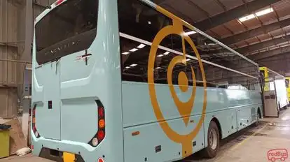 Deltin Travels Bus-Side Image