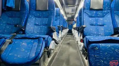 Deltin Travels Bus-Seats layout Image