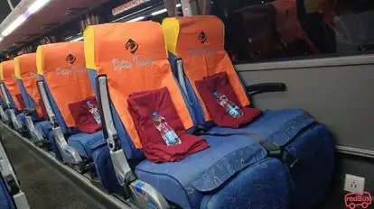 Deltin Travels Bus-Seats Image
