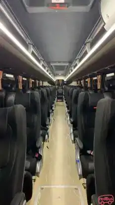 The Laxmi Holidays Bus-Seats layout Image