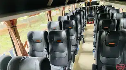 Deltin Travels Bus-Seats Image