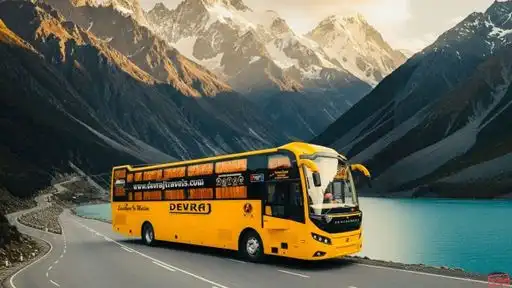 Devraj Travels Bus-Front Image