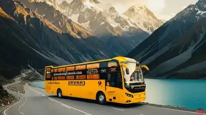 Devraj Travels Bus-Front Image