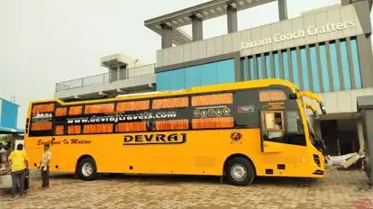 Devraj Travels Bus-Side Image