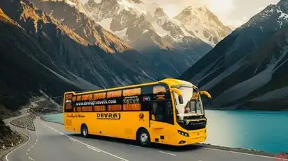 Devraj Travels Bus-Front Image