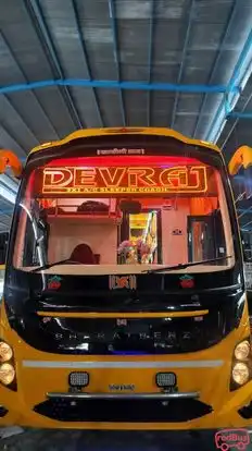 Devraj Travels Bus-Front Image