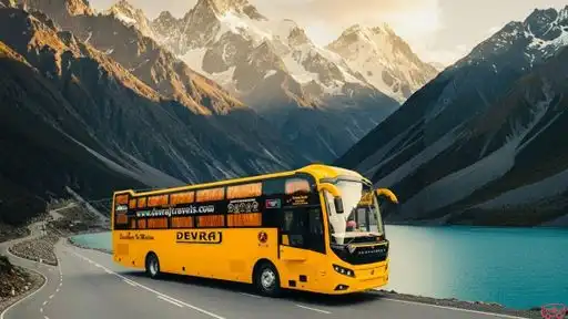 Devraj Travels Bus-Front Image