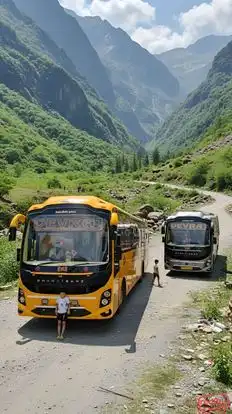 Devraj Travels Bus-Front Image