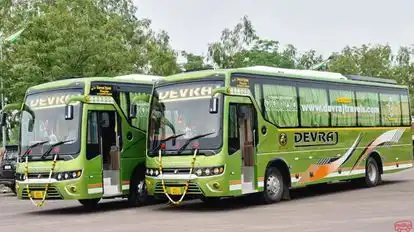 Devraj Travels Bus-Seats layout Image
