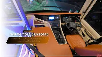 Devraj Travels Bus-Seats Image