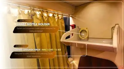 Devraj Travels Bus-Amenities Image