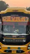Devraj Travels Bus-Front Image
