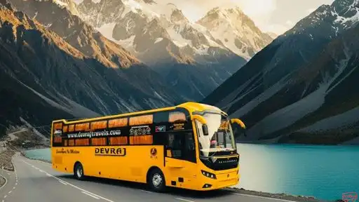 Devraj Travels Bus-Front Image
