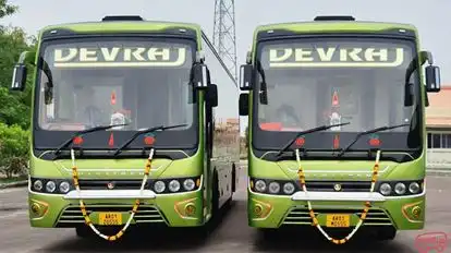 Devraj Travels Bus-Front Image