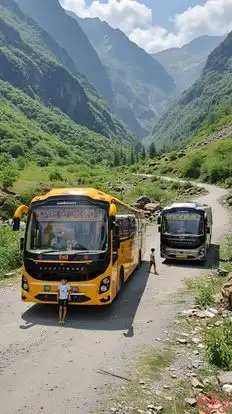 Devraj Travels Bus-Front Image