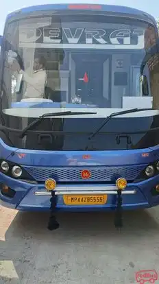 Devraj Travels Bus-Front Image