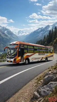Devraj Travels Bus-Front Image