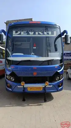 Devraj Travels Bus-Front Image