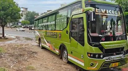 Devraj Travels Bus-Seats layout Image