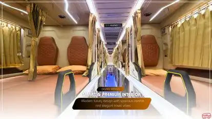 Devraj Travels Bus-Seats layout Image