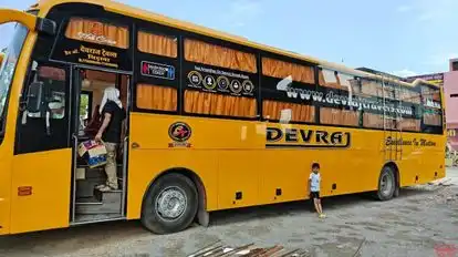 Devraj Travels Bus-Side Image