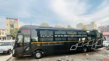 Devraj Travels Bus-Side Image