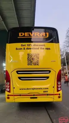 Devraj Travels Bus-Side Image