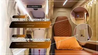 Devraj Travels Bus-Seats Image
