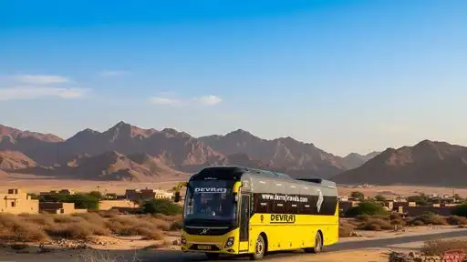Devraj Travels Bus-Front Image