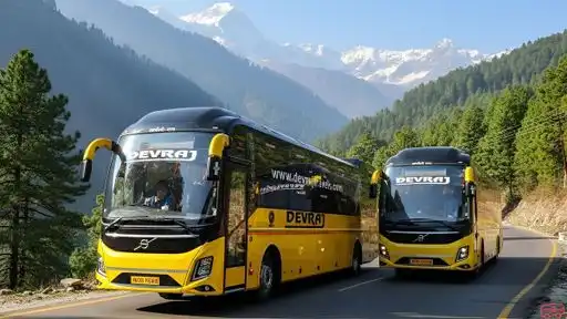 Devraj Travels Bus-Front Image