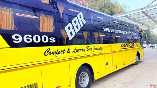 Devraj Travels Bus-Front Image