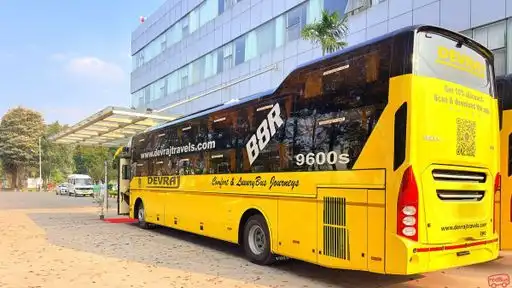 Devraj Travels Bus-Front Image