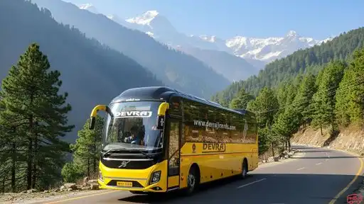 Devraj Travels Bus-Front Image