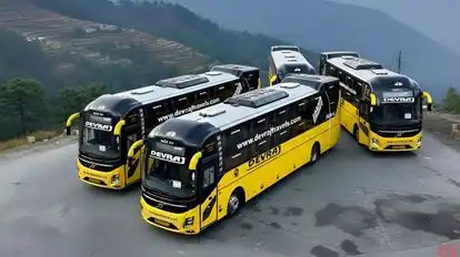 Devraj Travels Bus-Side Image