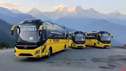 Devraj Travels Bus-Side Image
