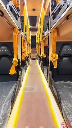 Devraj Travels Bus-Seats Image