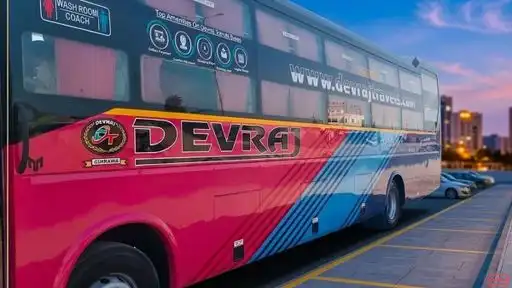 Devraj Travels Bus-Front Image