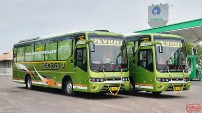 Devraj Travels Bus-Side Image