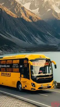Devraj Travels Bus-Side Image
