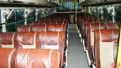 shiv motors bus service  Bus-Seats layout Image