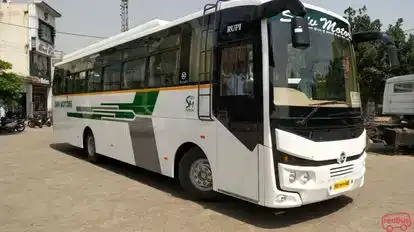 shiv motors bus service  Bus-Side Image
