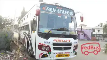 SLV  Travels Bus-Seats layout Image