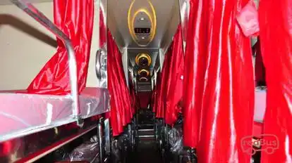 SLV  Travels Bus-Seats layout Image